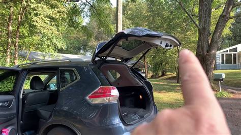 nissan rogue liftgate problems|Nissan Rogue Liftgate Problems: Quick Fixes & Tips